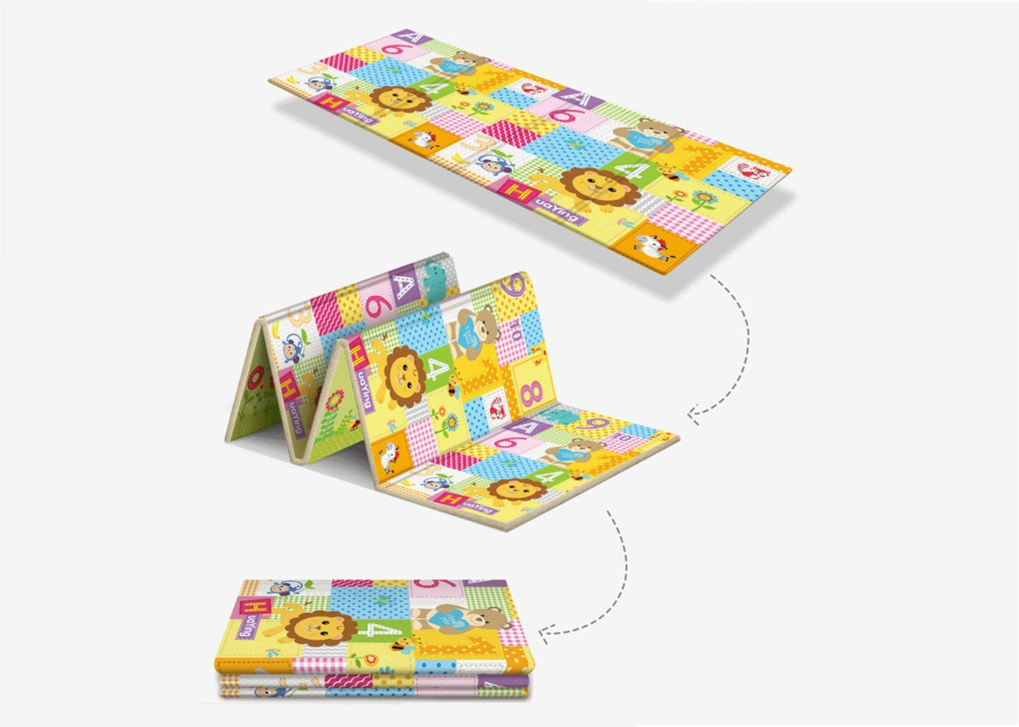 Tapis d'Éveil Montessori pour Bébé