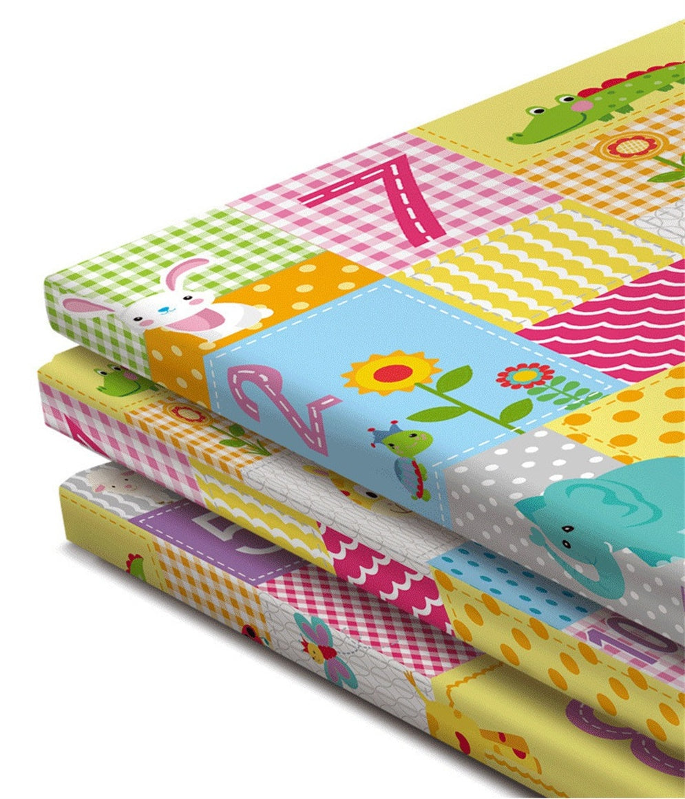 Tapis d'Éveil Montessori pour Bébé