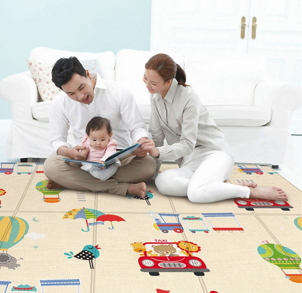 Tapis d'Éveil Montessori pour Bébé