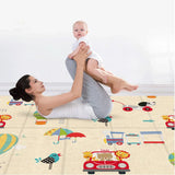 Tapis d'Éveil Montessori pour Bébé