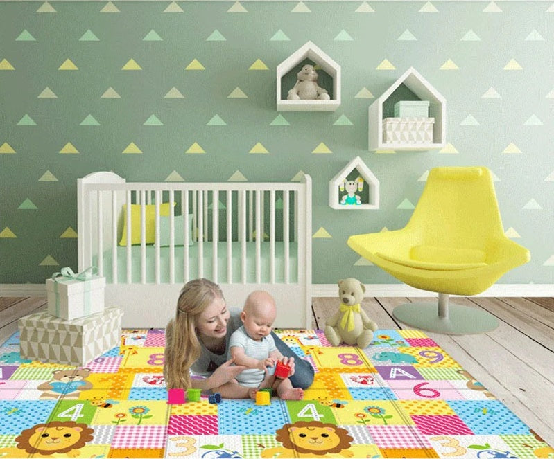 Tapis d'Éveil Montessori pour Bébé