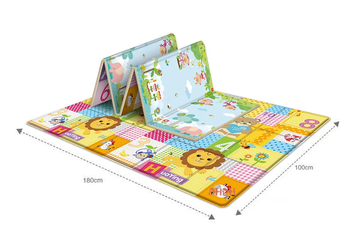 Tapis d'Éveil Montessori pour Bébé