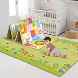 Tapis d'Éveil Montessori pour Bébé
