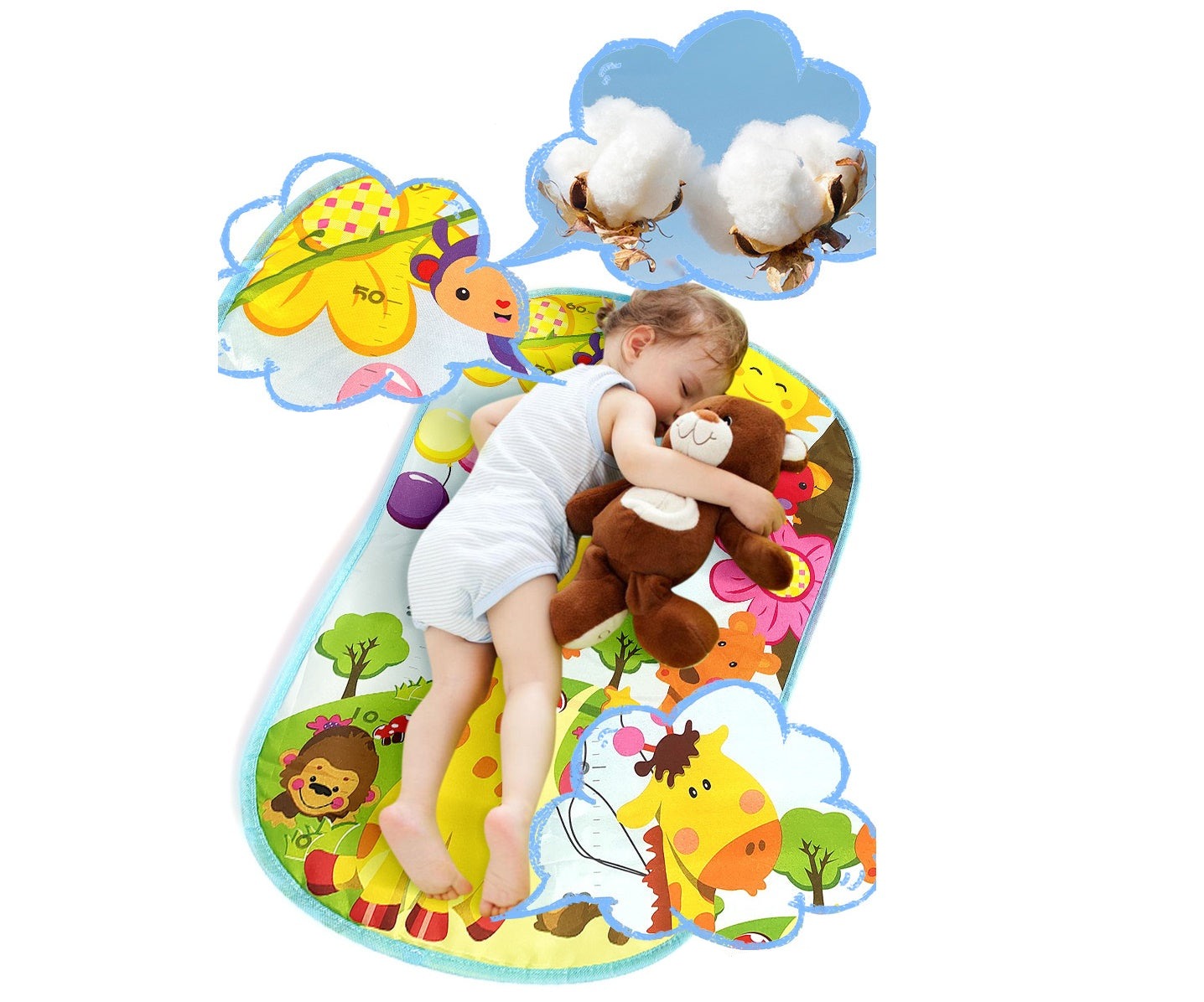 Musical Play Mat for Baby