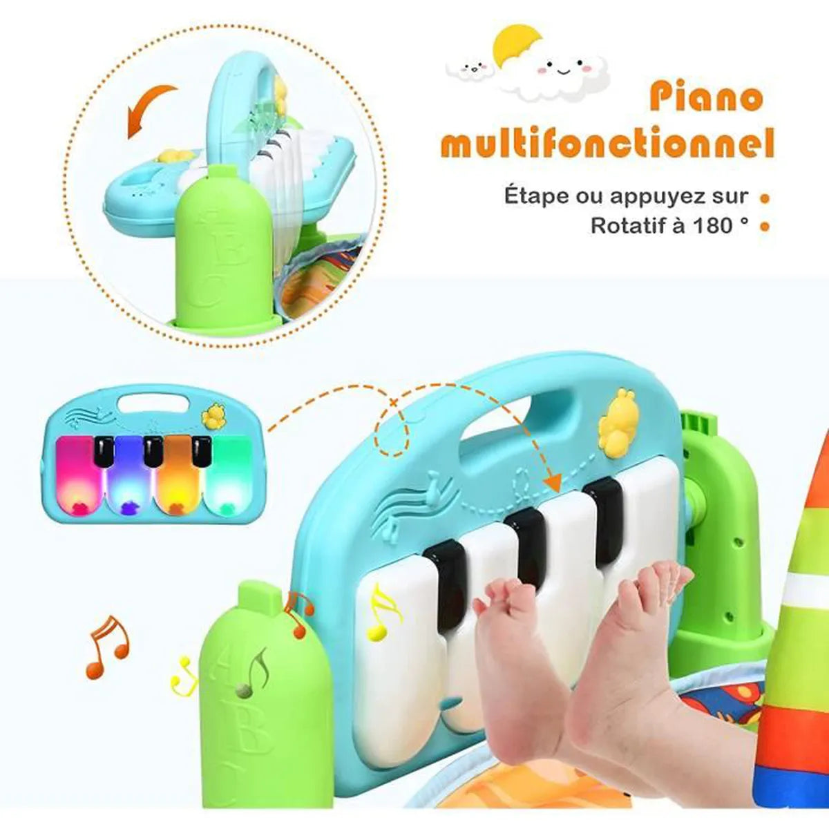 Musical Play Mat for Baby