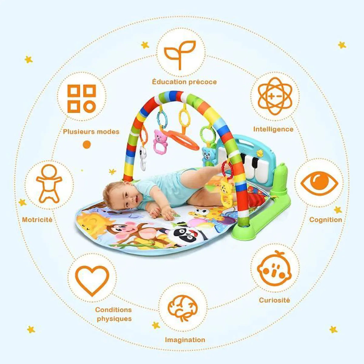Musical Play Mat for Baby