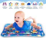Tapis d'Éveil Sensoriel à Eau pour Bébé