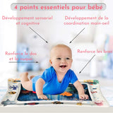 Tapis d'Éveil Sensoriel à Eau pour Bébé