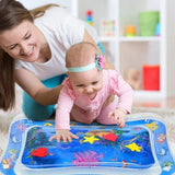 Tapis d'Éveil Sensoriel à Eau pour Bébé