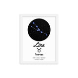Tableau personnalisé Signe Astrologique