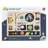 Cosmos Explorer: Station Spatiale Montessori par Tender Leaf Toys