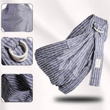 Tender Touch™ Porte-bébé à mailles respirantes Bleu Ribbon