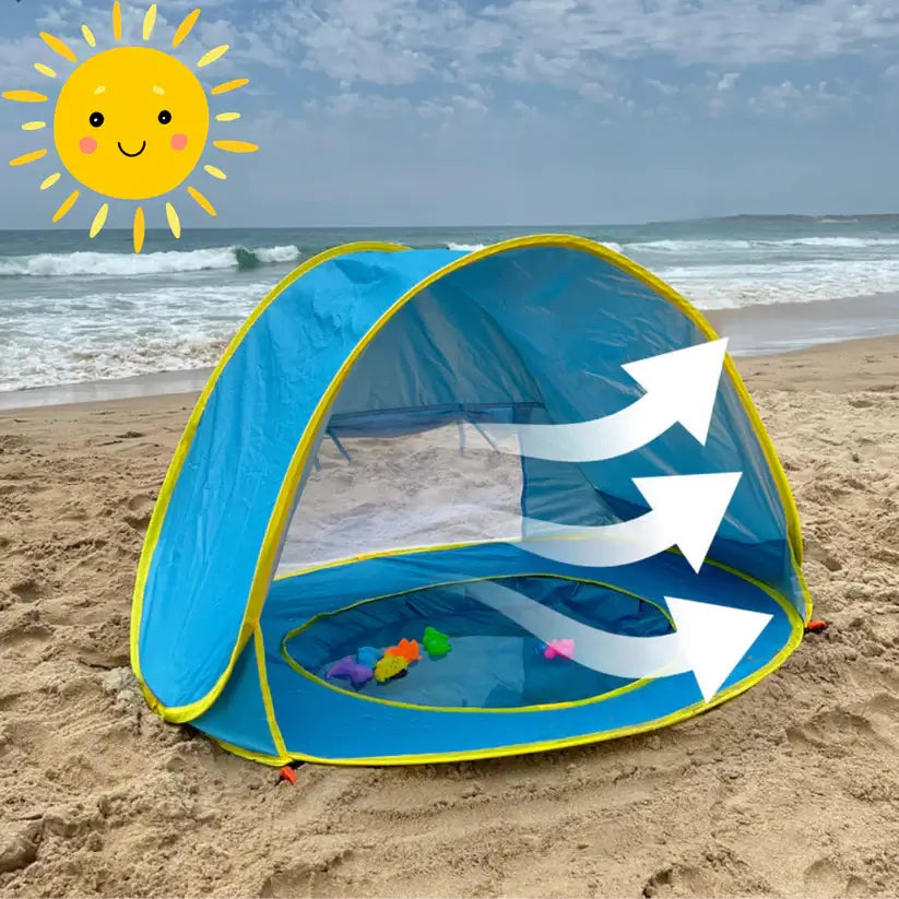 Foldable Beach Tent | SunGo