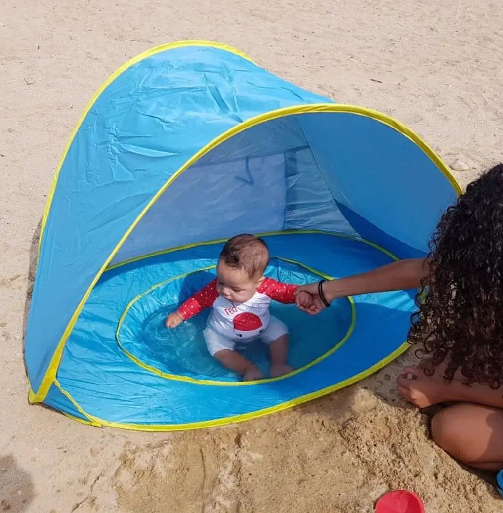 Foldable Beach Tent | SunGo