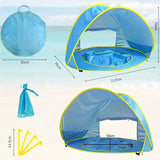 Foldable Beach Tent | SunGo