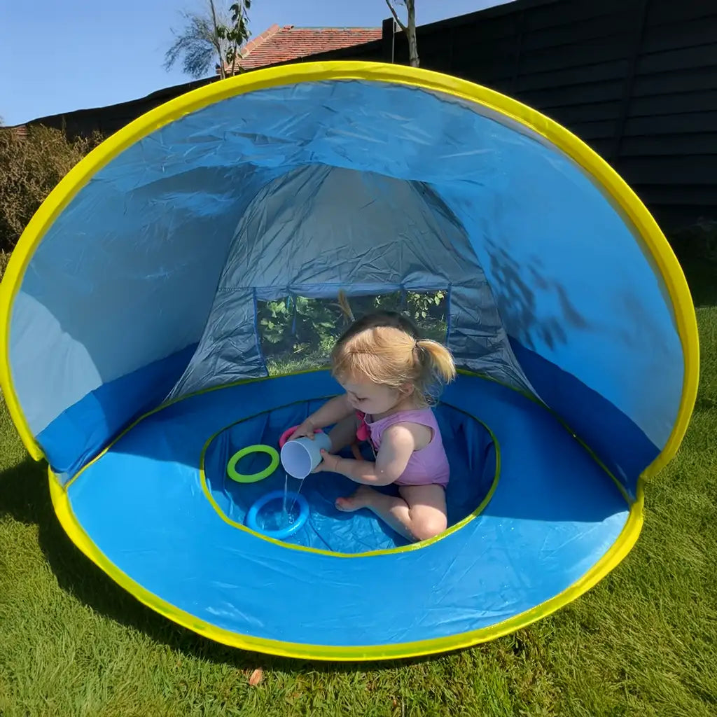 Foldable Beach Tent | SunGo