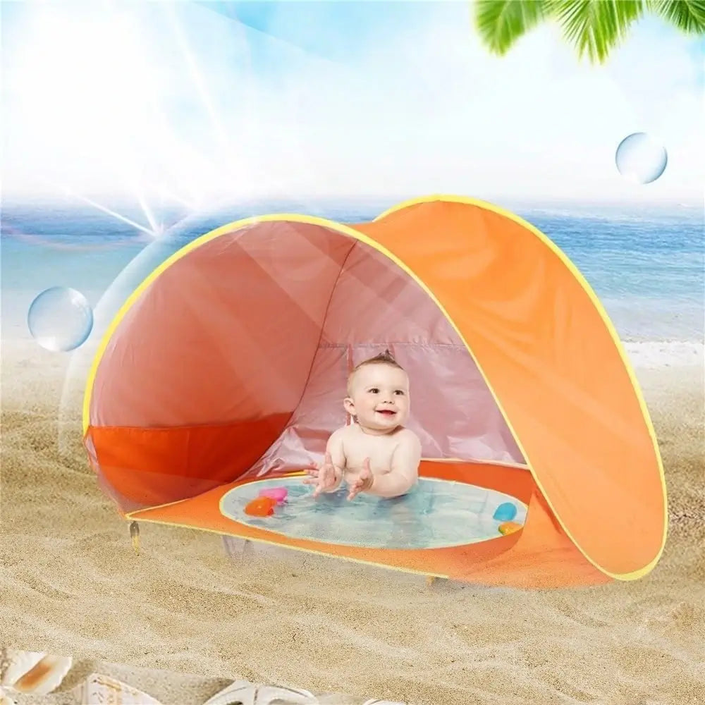 Foldable Beach Tent | SunGo