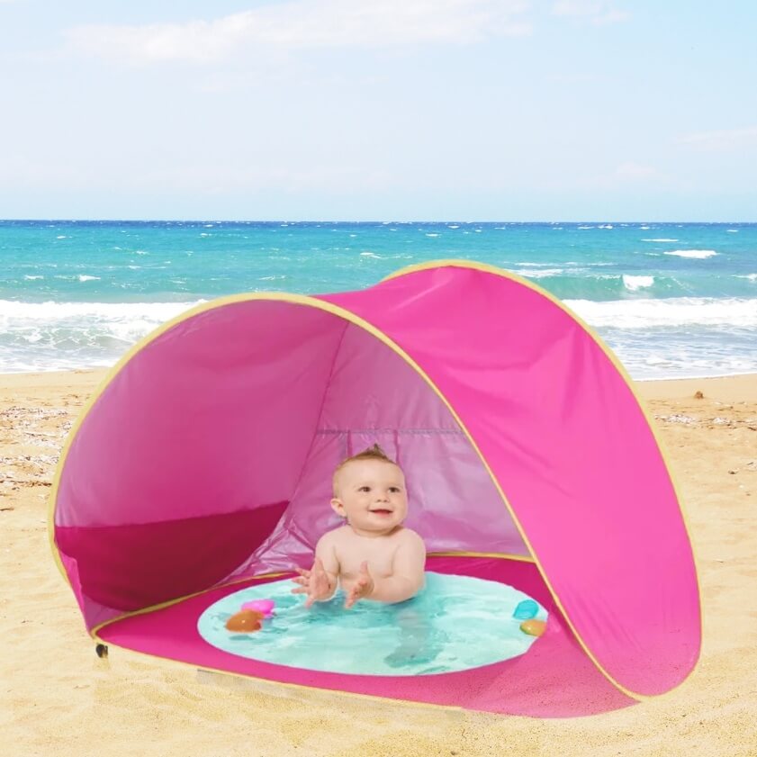 Foldable Beach Tent | SunGo