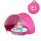 Tenda da spiaggia anti-UV per bebè