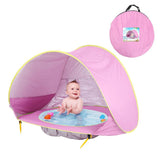 Tenda da spiaggia anti-UV per bebè
