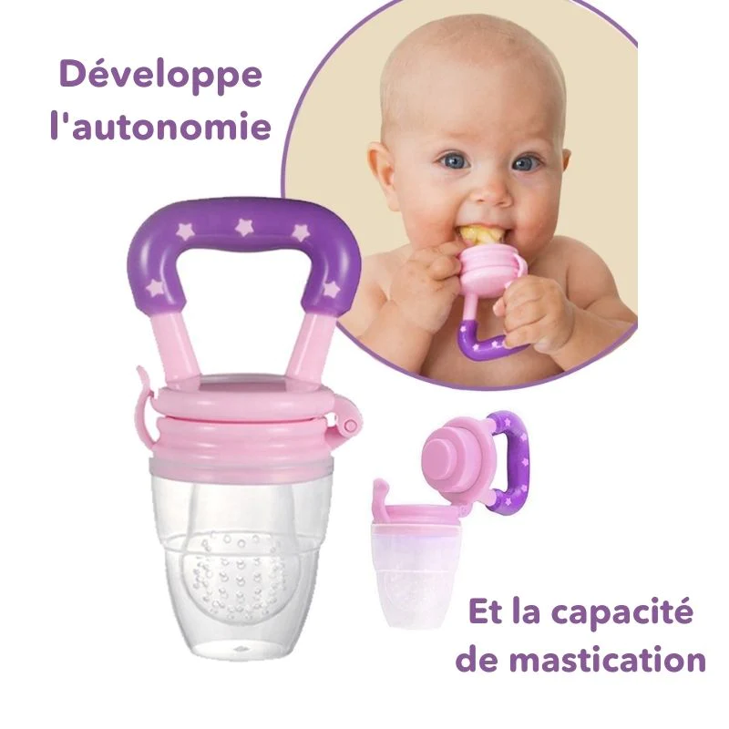 Baby Fruit Teether/Feeder