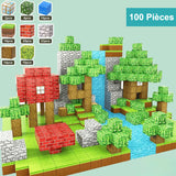 Gioco di costruzioni con blocchi magnetici | MagneCraft