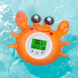 Crab-Shaped Baby Bath Thermometer