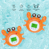 Crab-Shaped Baby Bath Thermometer