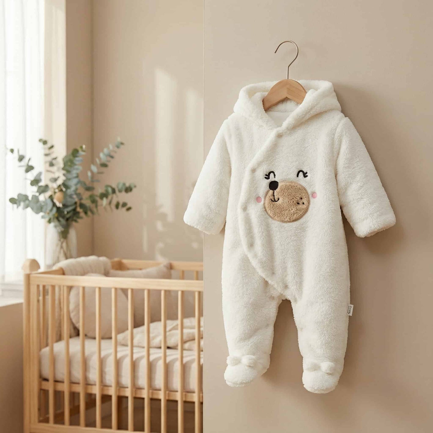 Le Combinaison d'Hiver Shu Velvet Cloud | Doublée 100% Coton