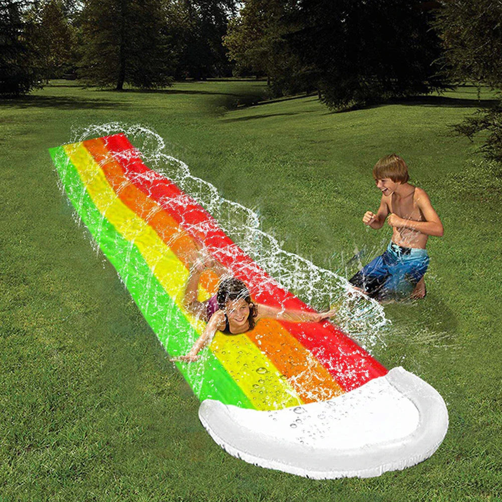 Rainbow Children's Water Slide