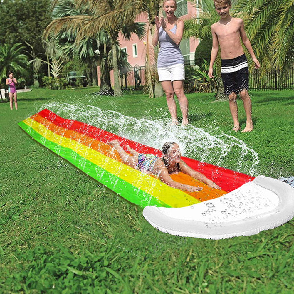 Rainbow Children's Water Slide