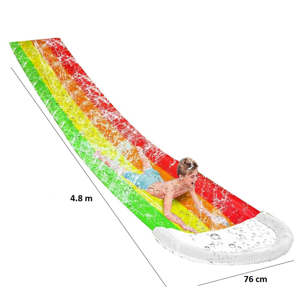 Rainbow Children's Water Slide