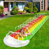 Rainbow Children's Water Slide
