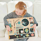 Cosmos Explorer: Station Spatiale Montessori par Tender Leaf Toys