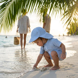 Maillot de Bain Bébé avec Casquette - Watson