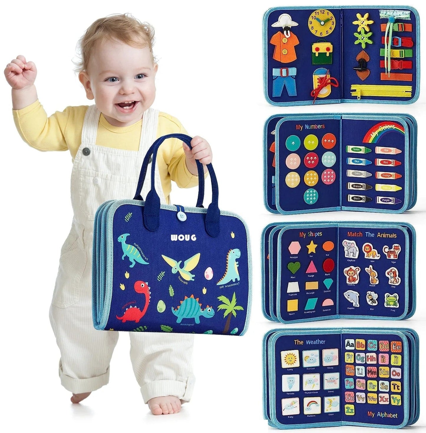 Busy Board Montessori
