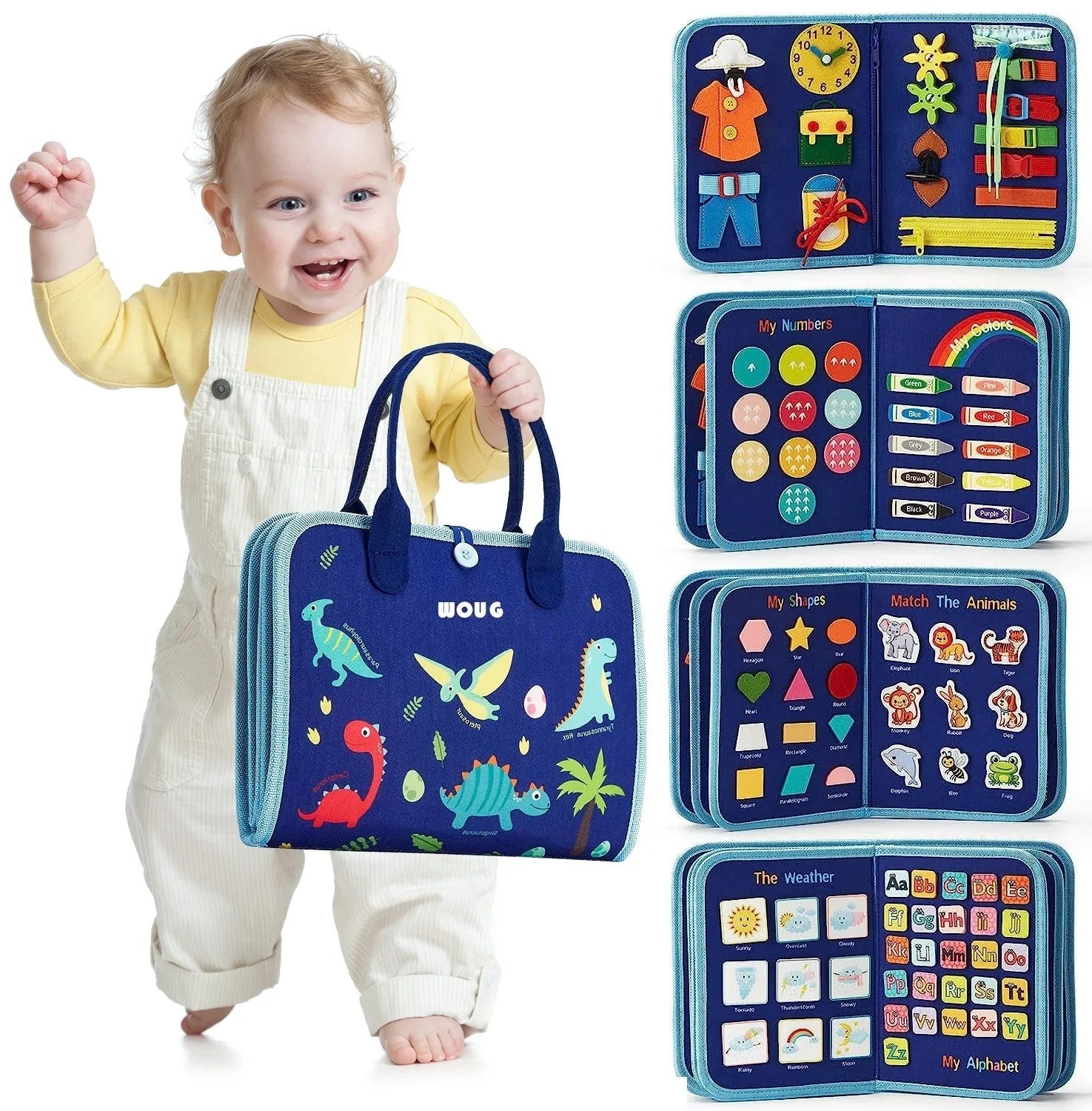 Busy Board Montessori