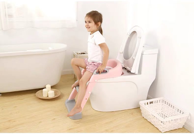 Soft Cushion Potty Training Seat (Universal Toilet Reducer)