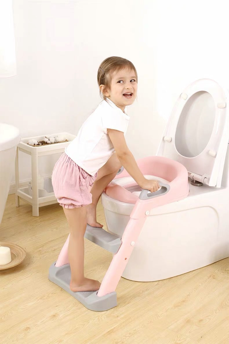 Soft Cushion Potty Training Seat (Universal Toilet Reducer)