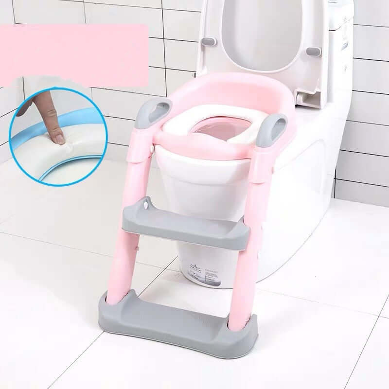 Soft Cushion Potty Training Seat (Universal Toilet Reducer)