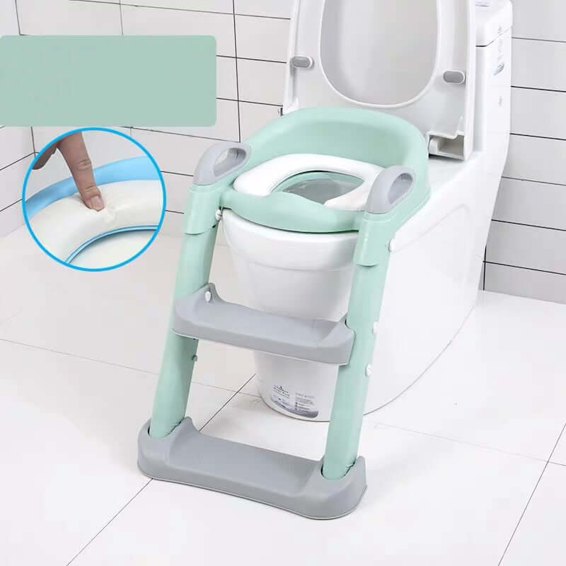 Soft Cushion Potty Training Seat (Universal Toilet Reducer)