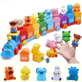 2-Year-Old Montessori Train Game: Match'n Roll™