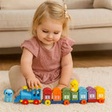 2-Year-Old Montessori Train Game: Match'n Roll™