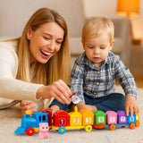 2-Year-Old Montessori Train Game: Match'n Roll™
