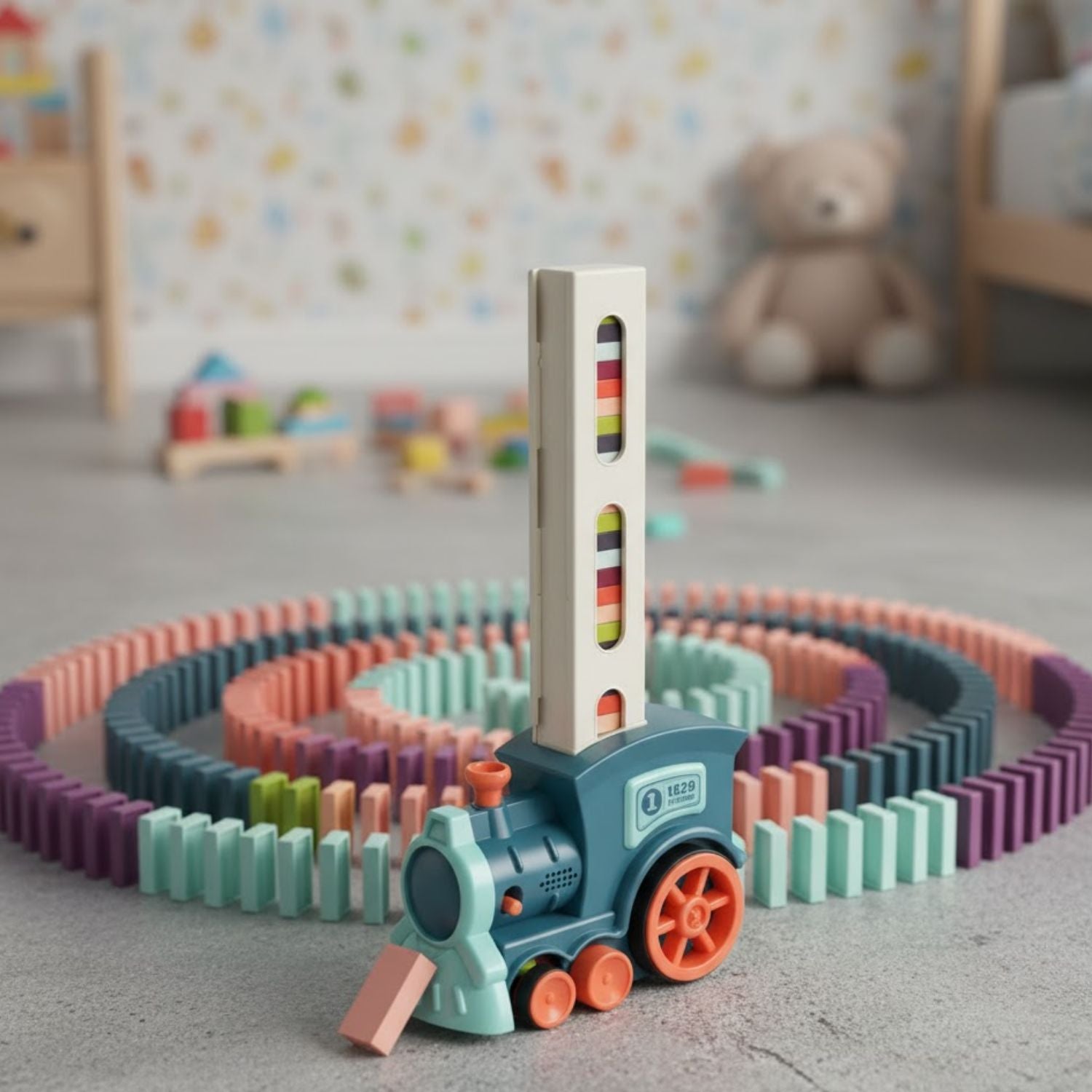 Treno a Domino