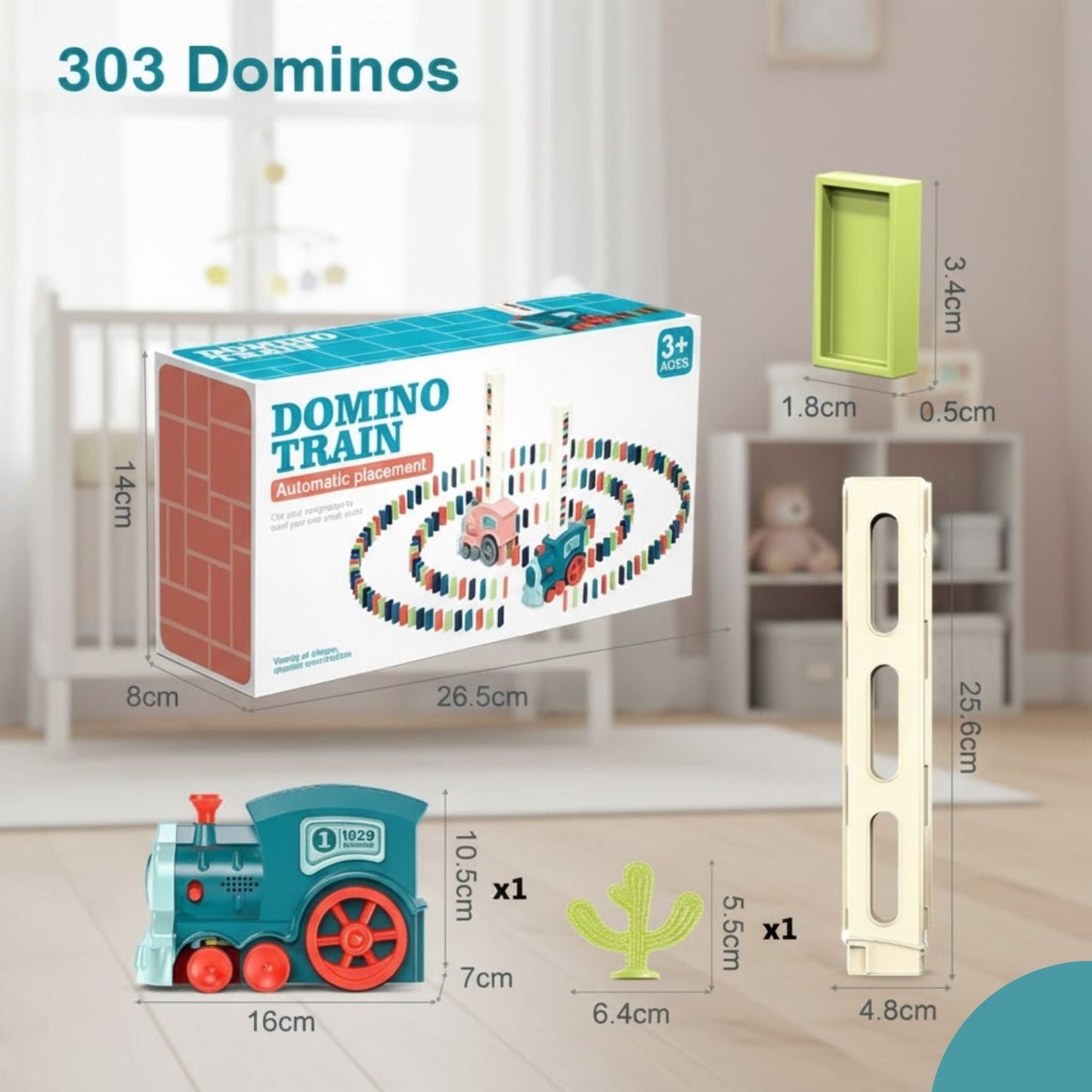 Treno a Domino