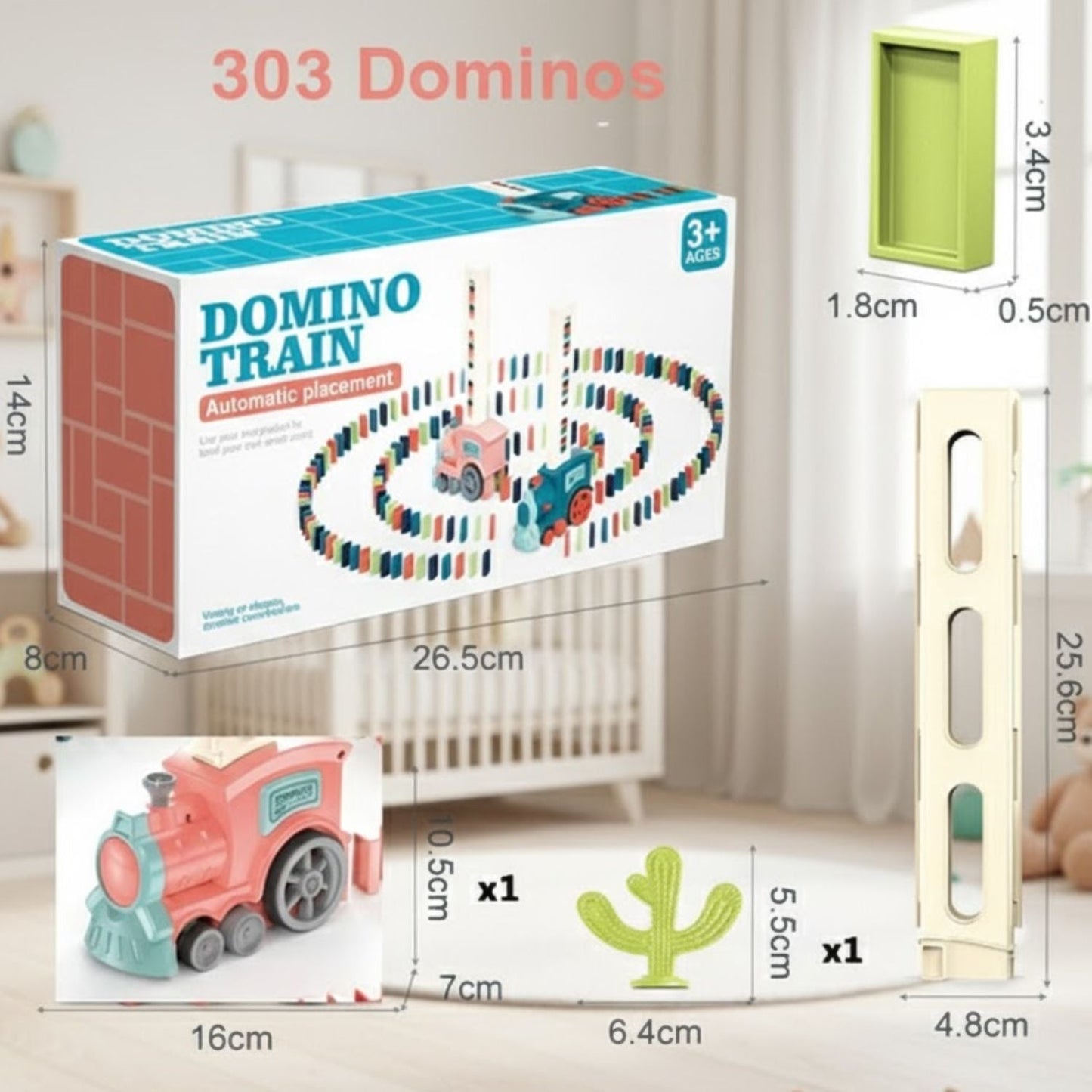 Treno a Domino