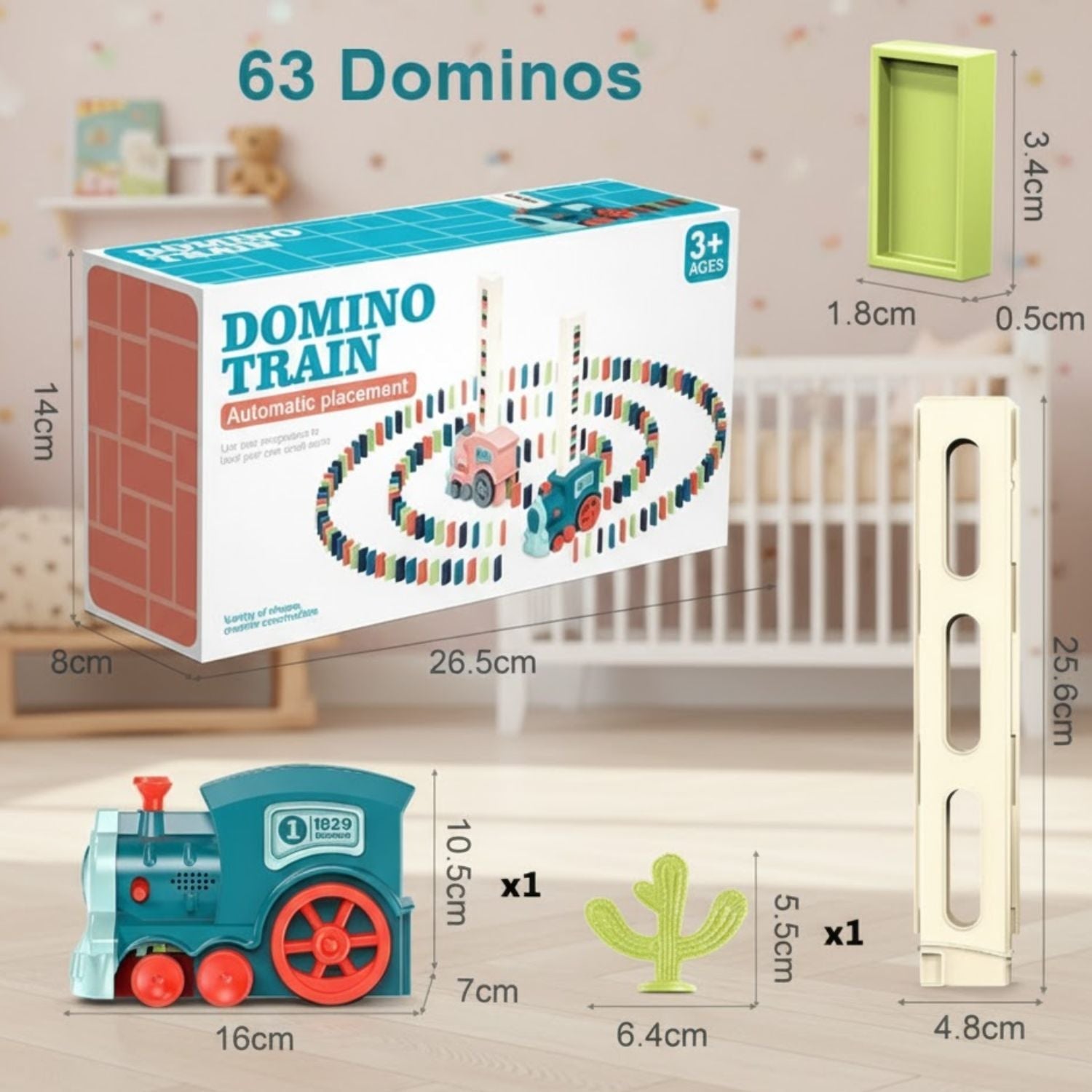 Treno a Domino