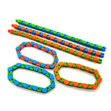 Chaîne Tranquil Twist™ Fidget Silencieuse (Outil Anti-Stress pour la Concentration)