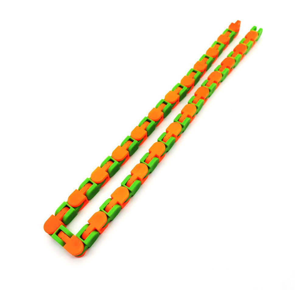 Chaîne Tranquil Twist™ Fidget Silencieuse (Outil Anti-Stress pour la Concentration)